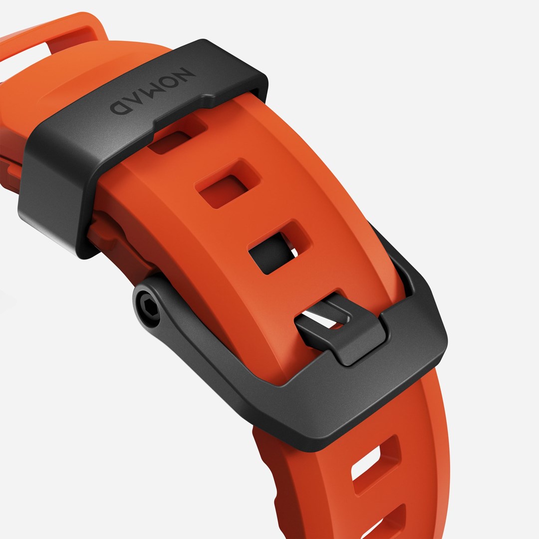 Remen za sat NOMAD Rocky Point Band (crna koža / titanij) za Apple Watch 49/45/44mm-2