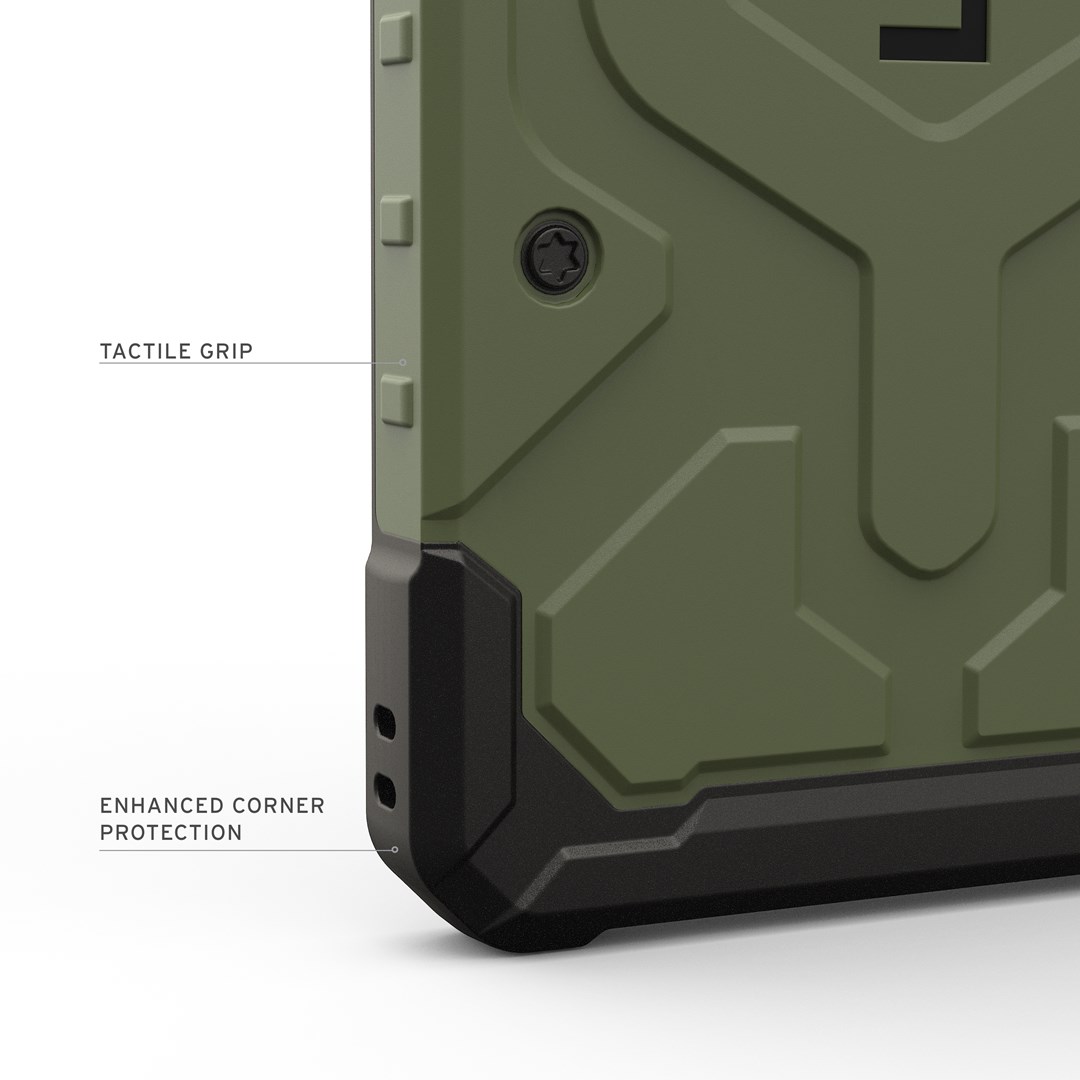 Zaštitna maska UAG Pathfinder za Samsung Galaxy S22 Ultra (maslinasto zelena boja)-4
