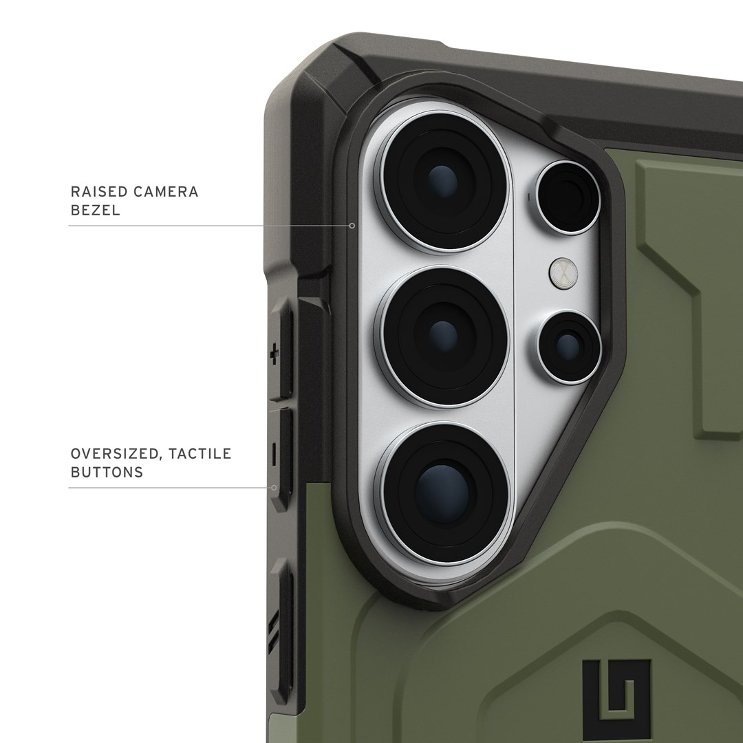 Zaštitna maska UAG Pathfinder za Samsung Galaxy S22 Ultra (maslinasto zelena boja)-3
