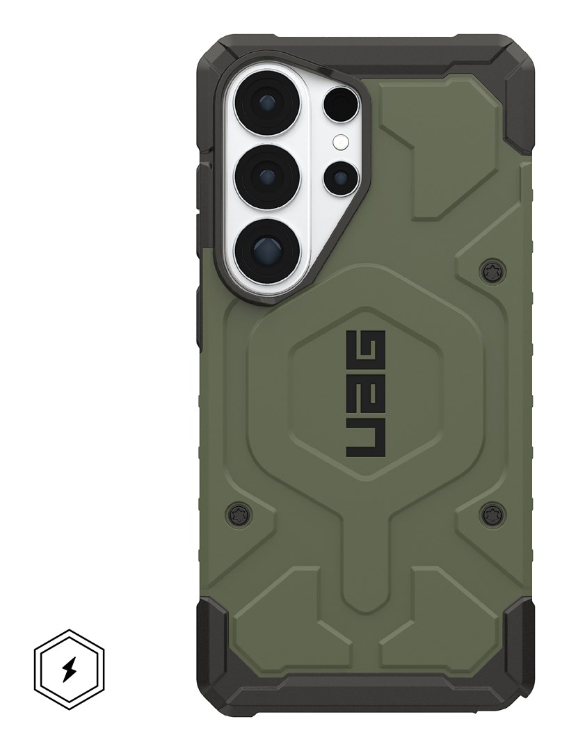 Zaštitna maska UAG Pathfinder za Samsung Galaxy S22 Ultra (maslinasto zelena boja)