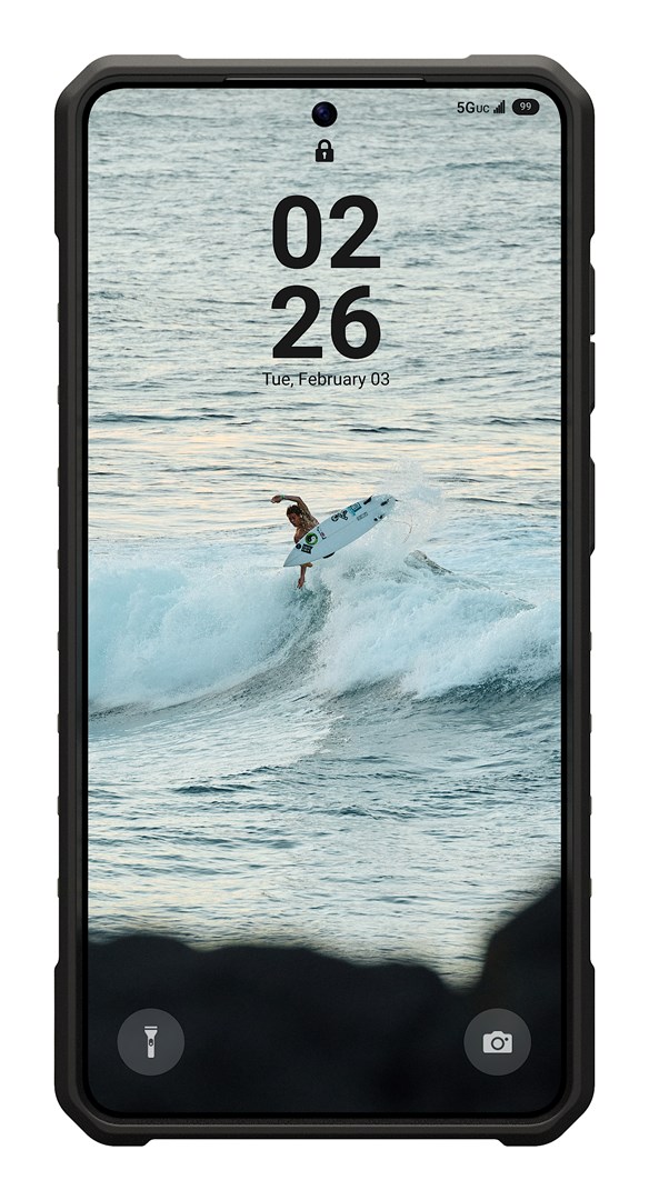Zaštitna maska UAG Pathfinder za Samsung Galaxy S22 Ultra (maslinasto zelena boja)-1