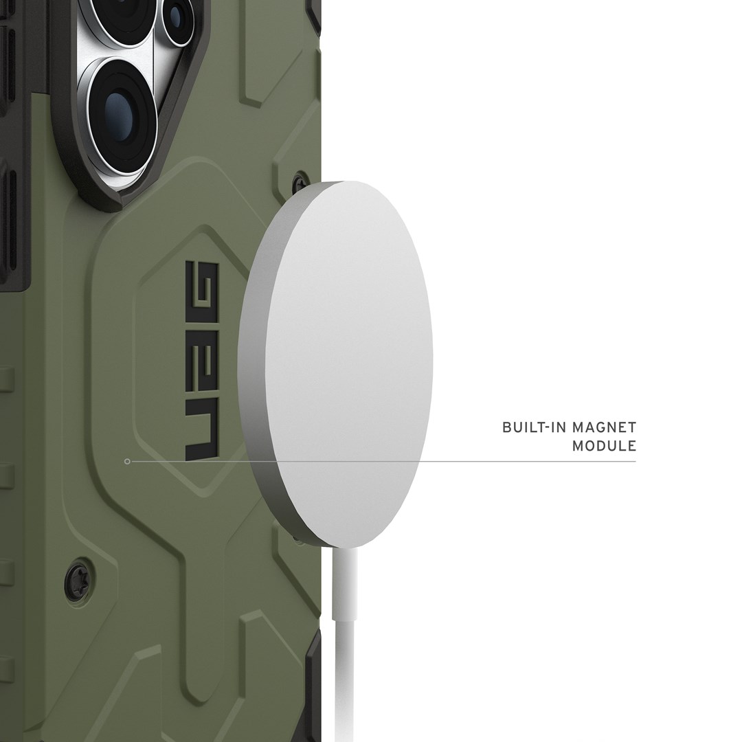 Zaštitna maska UAG Pathfinder za Samsung Galaxy S22 Ultra (maslinasto zelena boja)-2