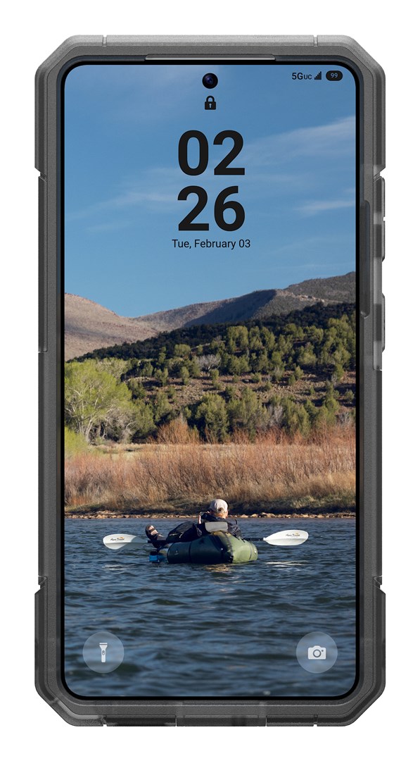 Zaštitna maska UAG Trooper za Samsung Galaxy S21 Ultra 5G (Ice)-7