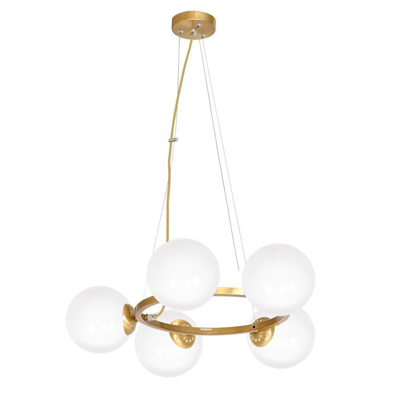 Pendant Light KONYA 5XE14 MLP5577 Gold-0