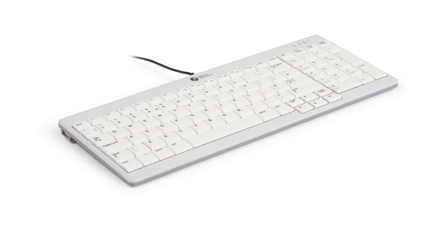 BAKKERELKHUIZEN UltraBoard 960 kompaktna tipkovnica (US QWERTY)-3