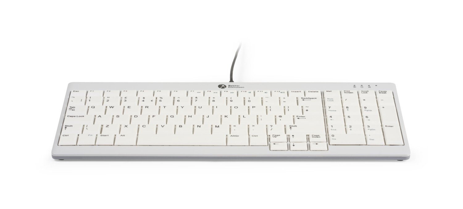 BAKKERELKHUIZEN UltraBoard 960 kompaktna tipkovnica (US QWERTY)-1
