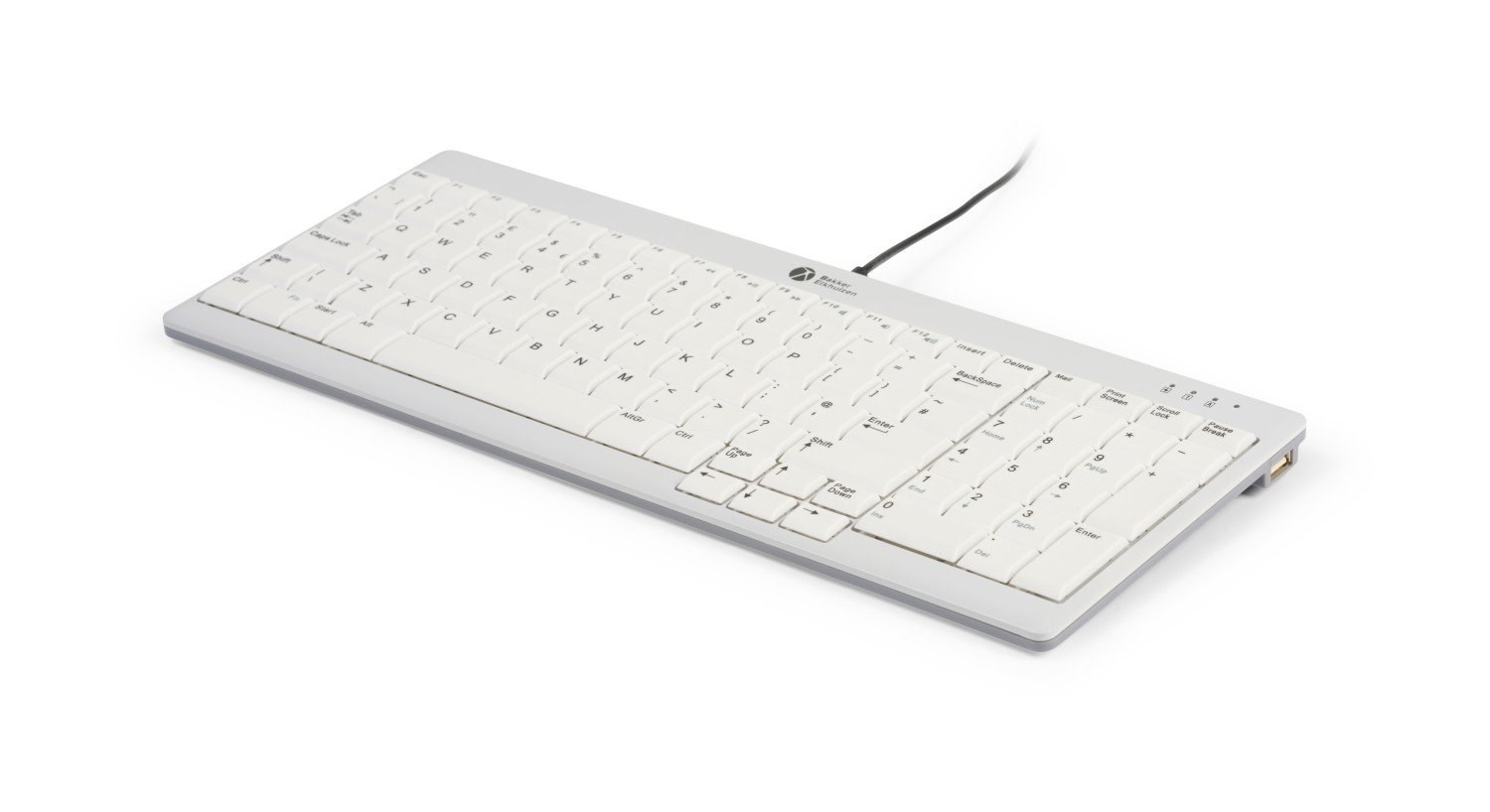 BAKKERELKHUIZEN UltraBoard 960 kompaktna tipkovnica (US QWERTY)-2