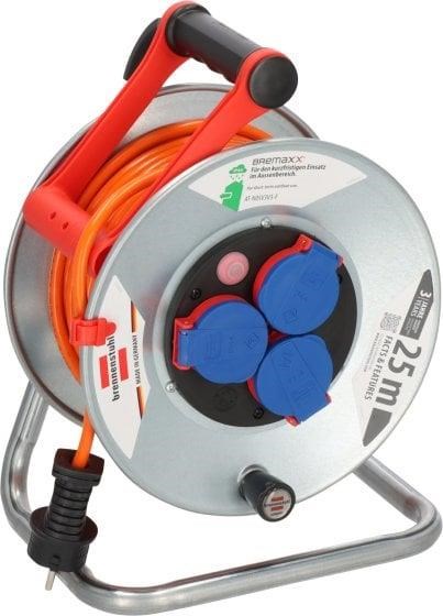 Produžni kabel na kolutu BRENNENSTUHL Garant S IP44 (25m, 3 utičnice)-5