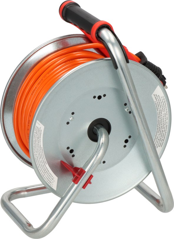 Produžni kabel na kolutu BRENNENSTUHL Garant S IP44 (25m, 3 utičnice)-3