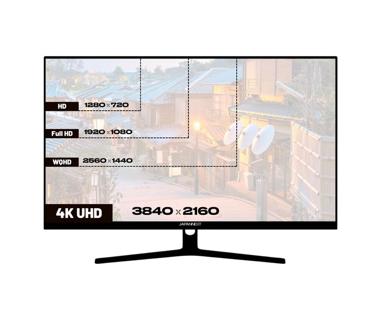 Monitor JAPANNEXT JN-V315UHDR 31.5" (VA, 4K UHD, 60Hz, HDR, crna boja)-3