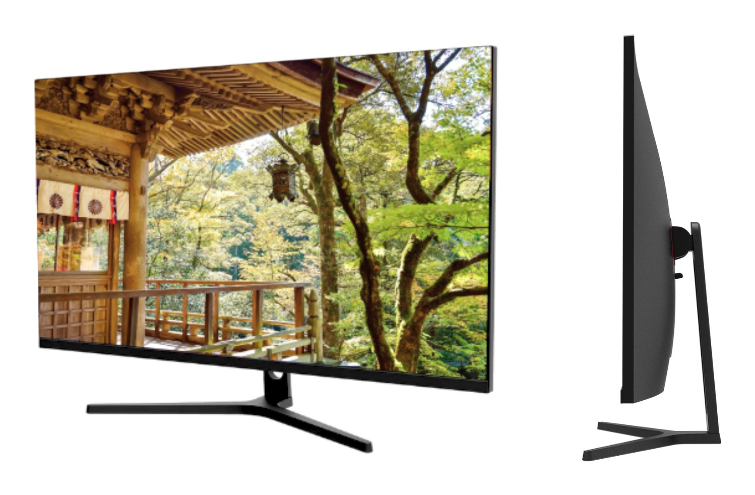 Monitor JAPANNEXT JN-V315UHDR 31.5" (VA, 4K UHD, 60Hz, HDR, crna boja)-2