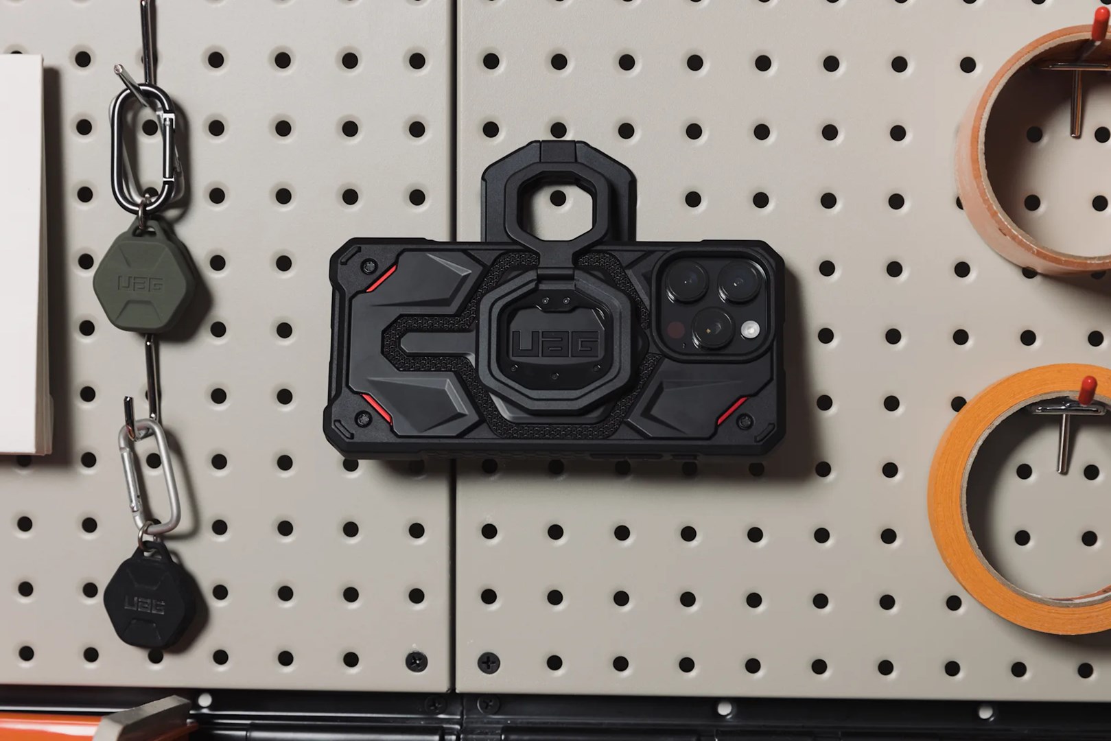 Urban Armor Gear Monarch Mag2 Dual Magnetic Ring Stand Kickstand-11
