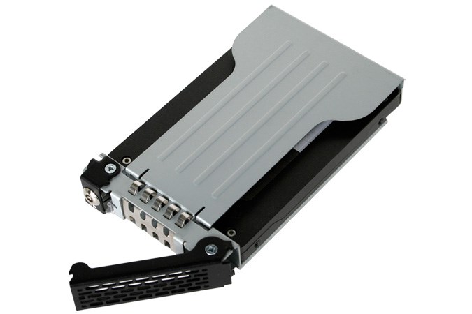 Icy Dock MB994TK-B drive bay panel Storage drive tray Black, Silver-3