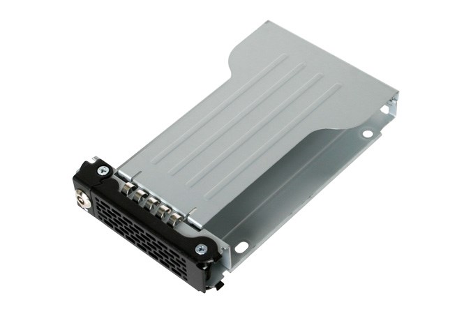 Icy Dock MB994TK-B drive bay panel Storage drive tray Black, Silver-0