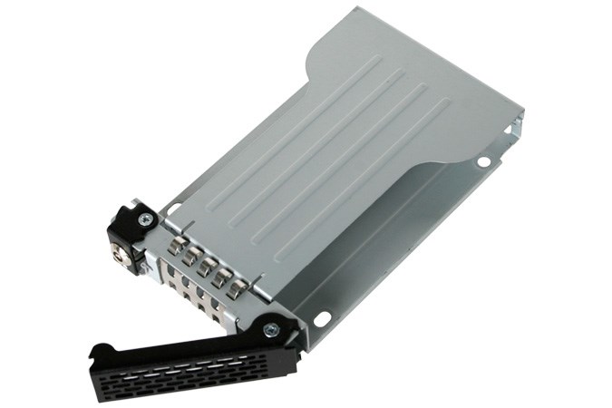 Icy Dock MB994TK-B drive bay panel Storage drive tray Black, Silver-1