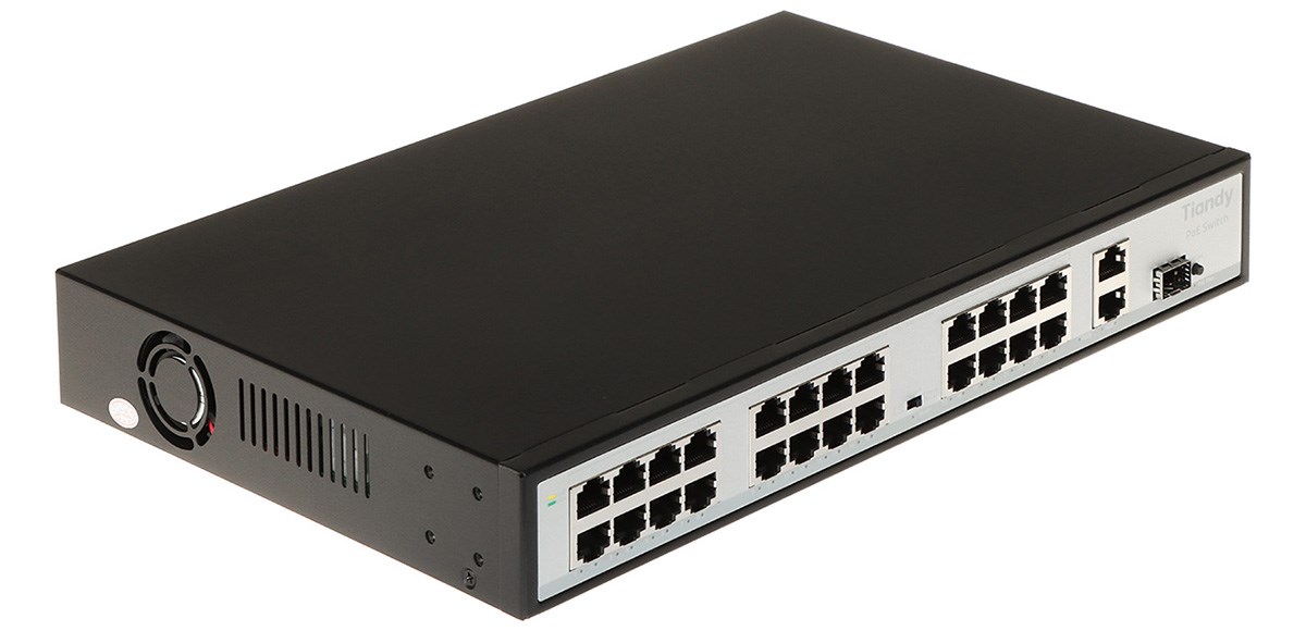 24-port SFP switch TIANDY