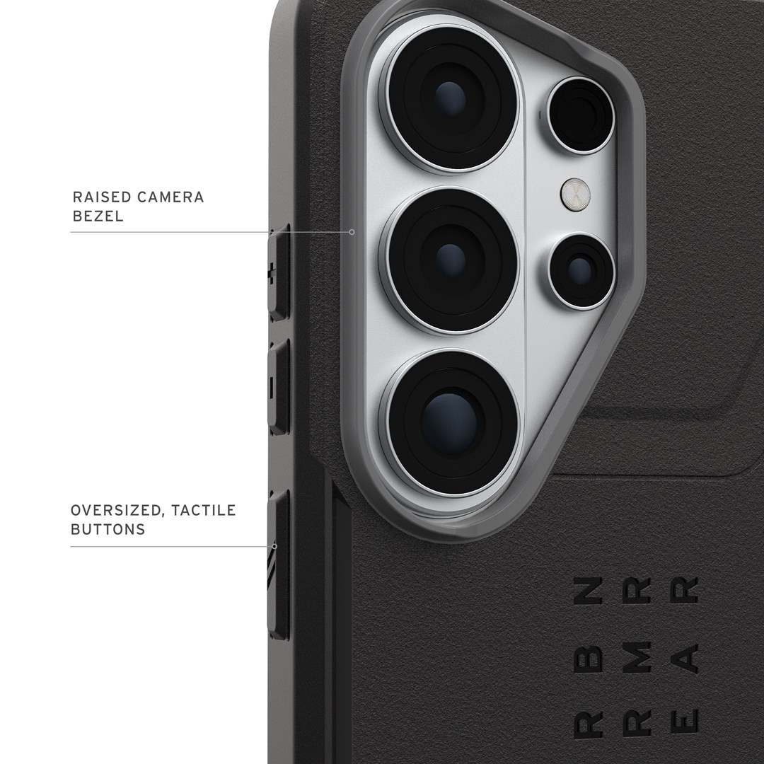 Zaštitna maska UAG Civilian za Samsung Galaxy S21 Ultra 5G, crna boja-3