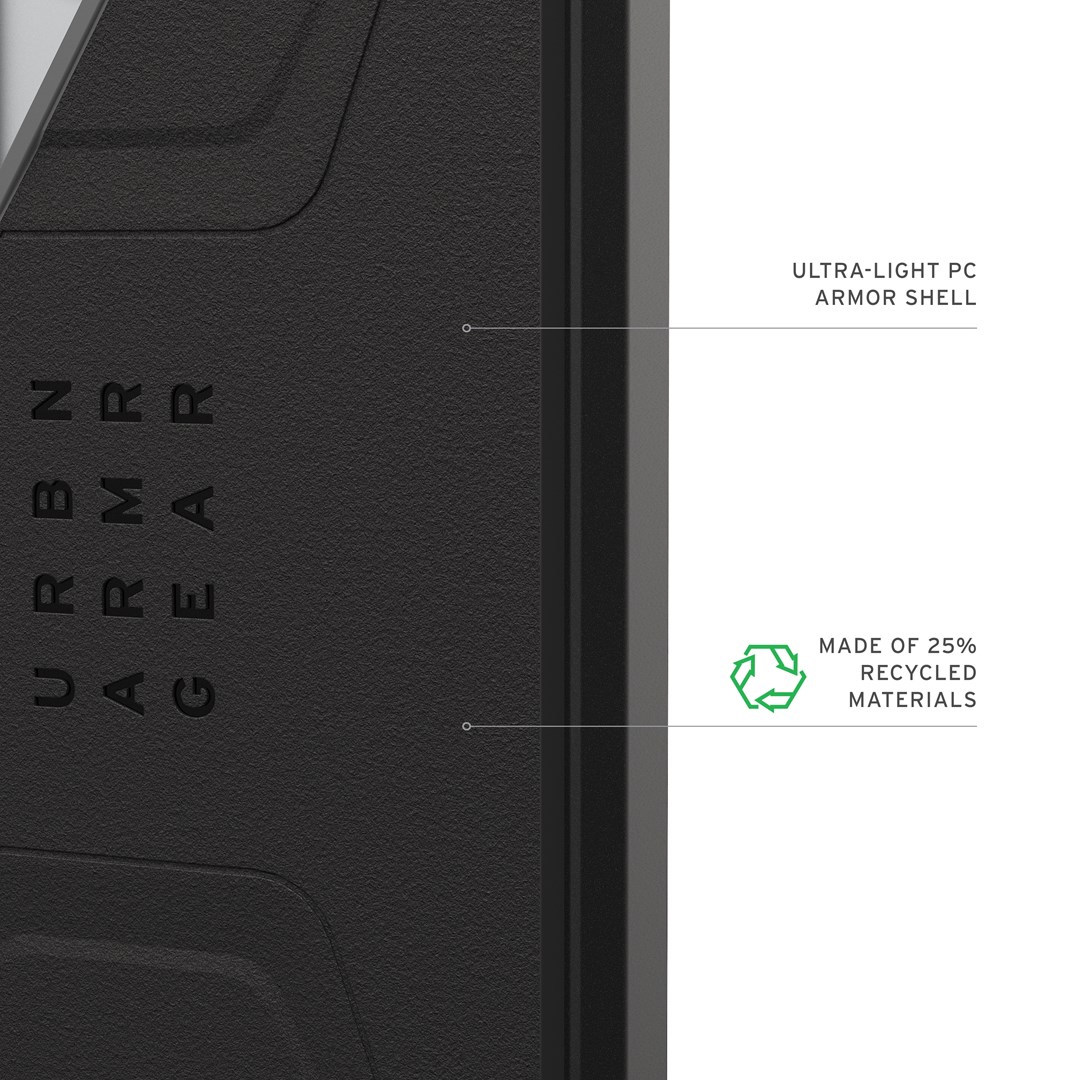 Zaštitna maska UAG Civilian za Samsung Galaxy S21 Ultra 5G, crna boja-5
