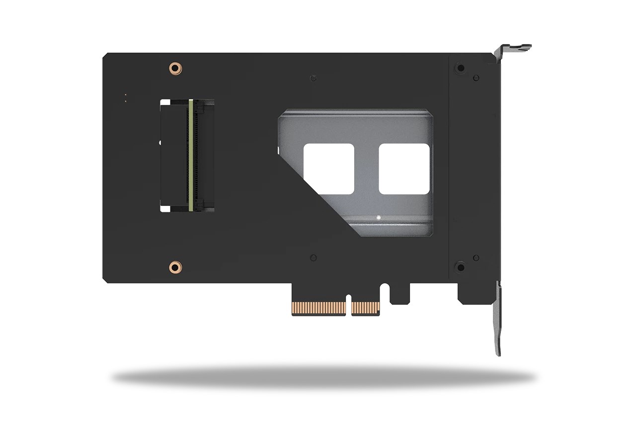 Icy Dock MB111VP-B storage drive enclosure SSD enclosure Black 2.5"-3