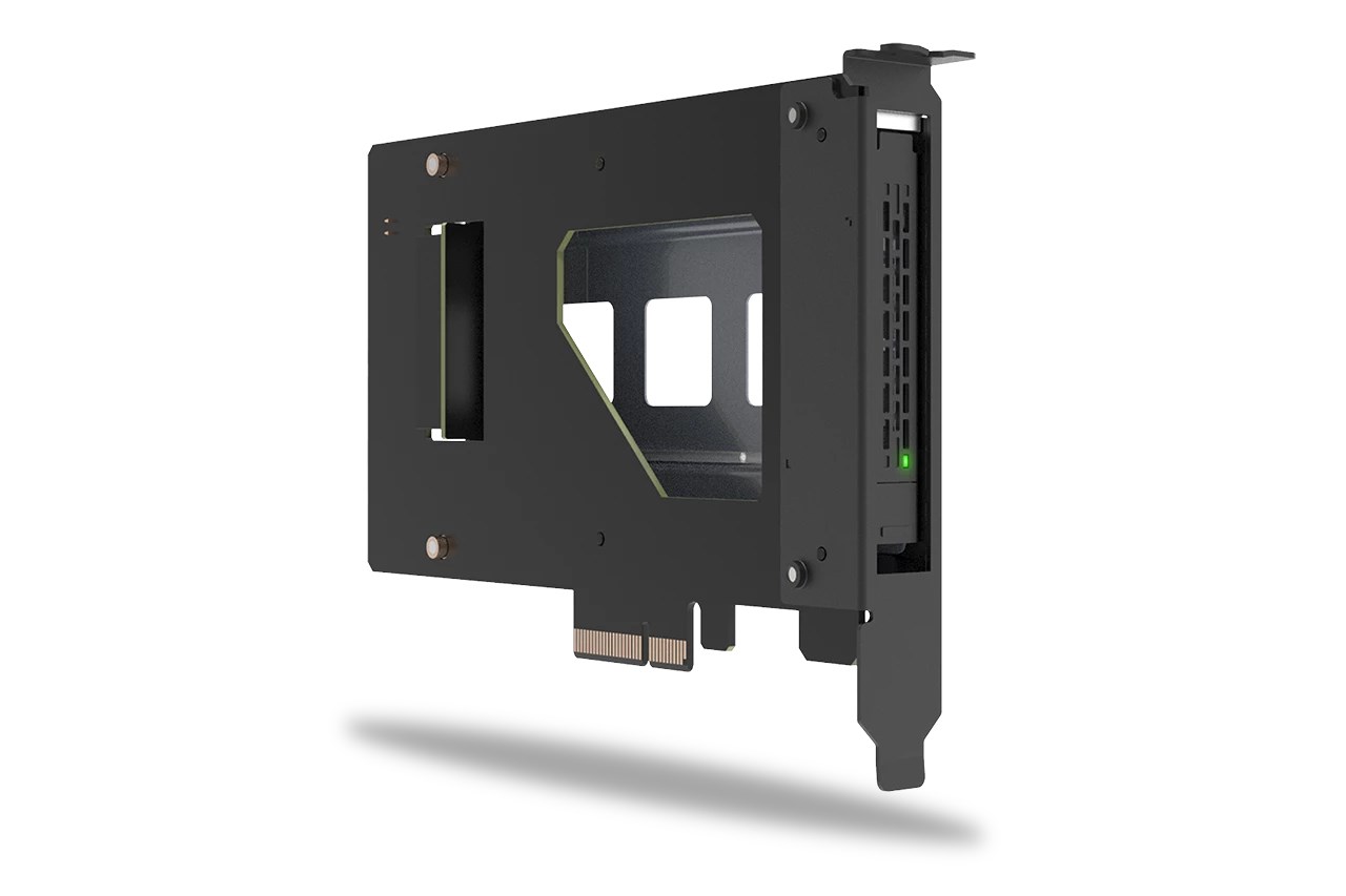 Icy Dock MB111VP-B storage drive enclosure SSD enclosure Black 2.5"-4