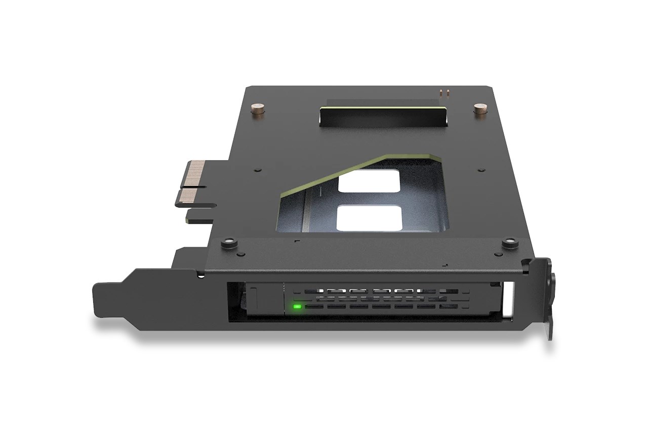 Icy Dock MB111VP-B storage drive enclosure SSD enclosure Black 2.5"-1