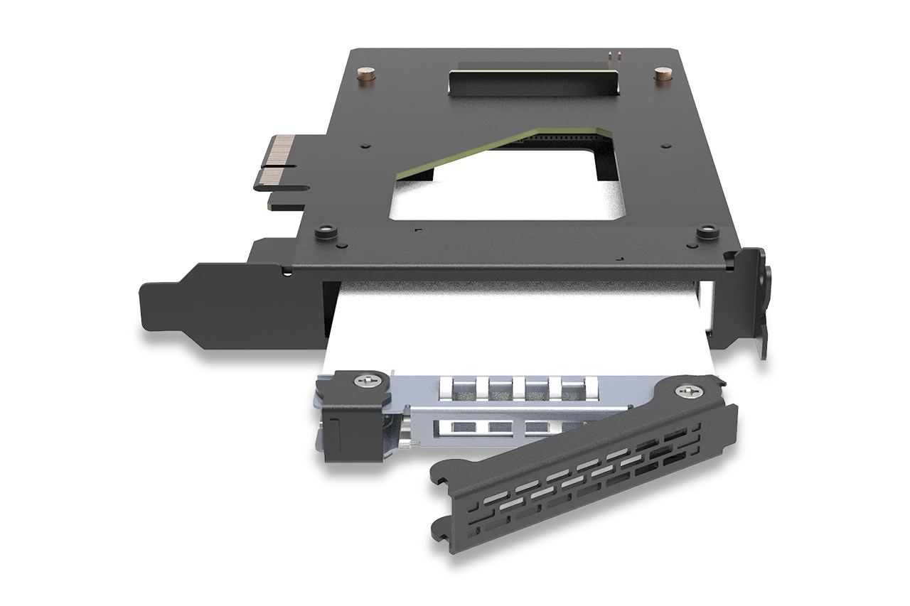 Icy Dock MB111VP-B storage drive enclosure SSD enclosure Black 2.5"-6