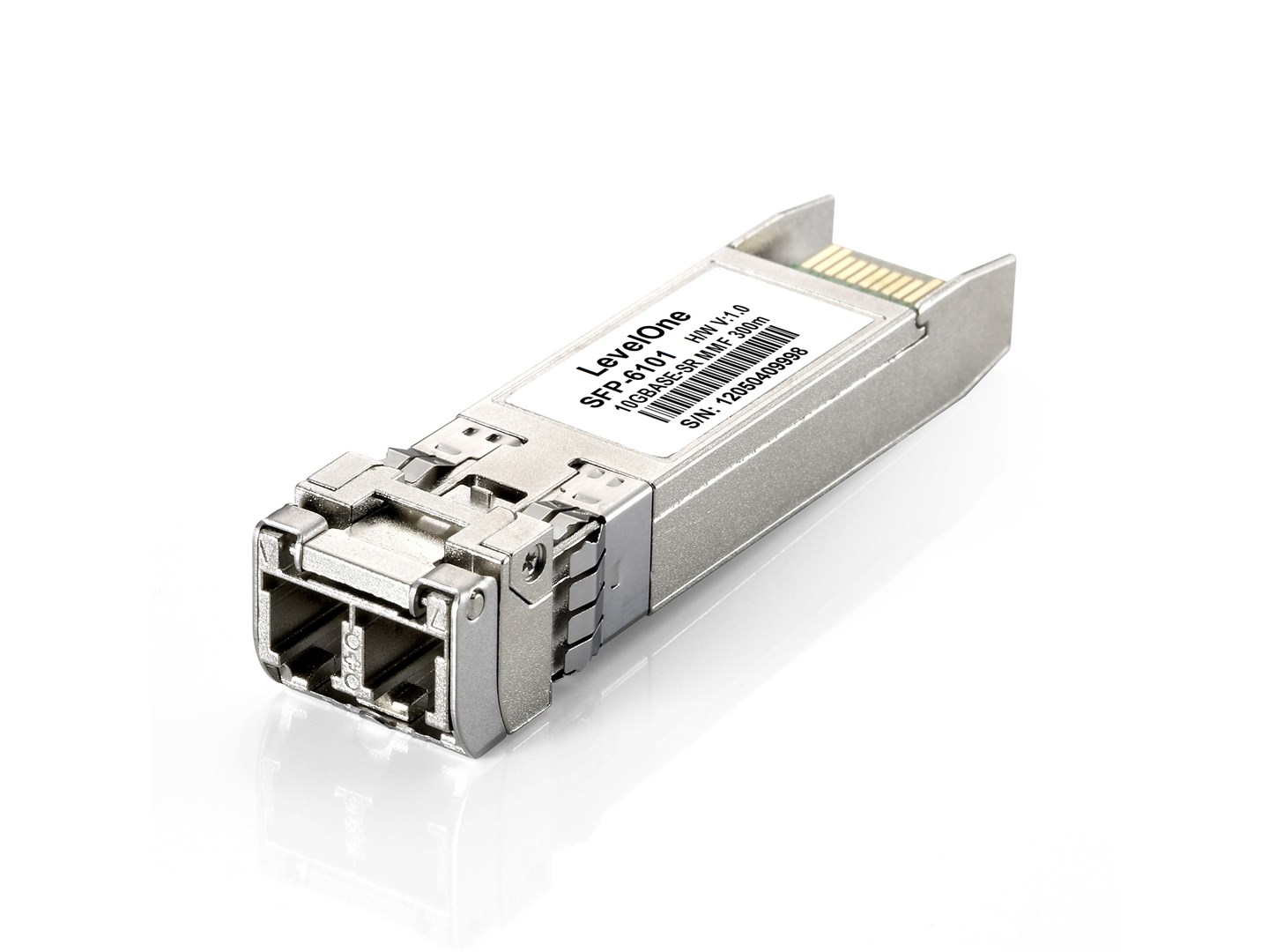 SFP+ Transceiver LEVELONE SFP-6121 (10Gbps, Multi-mode, 300m)