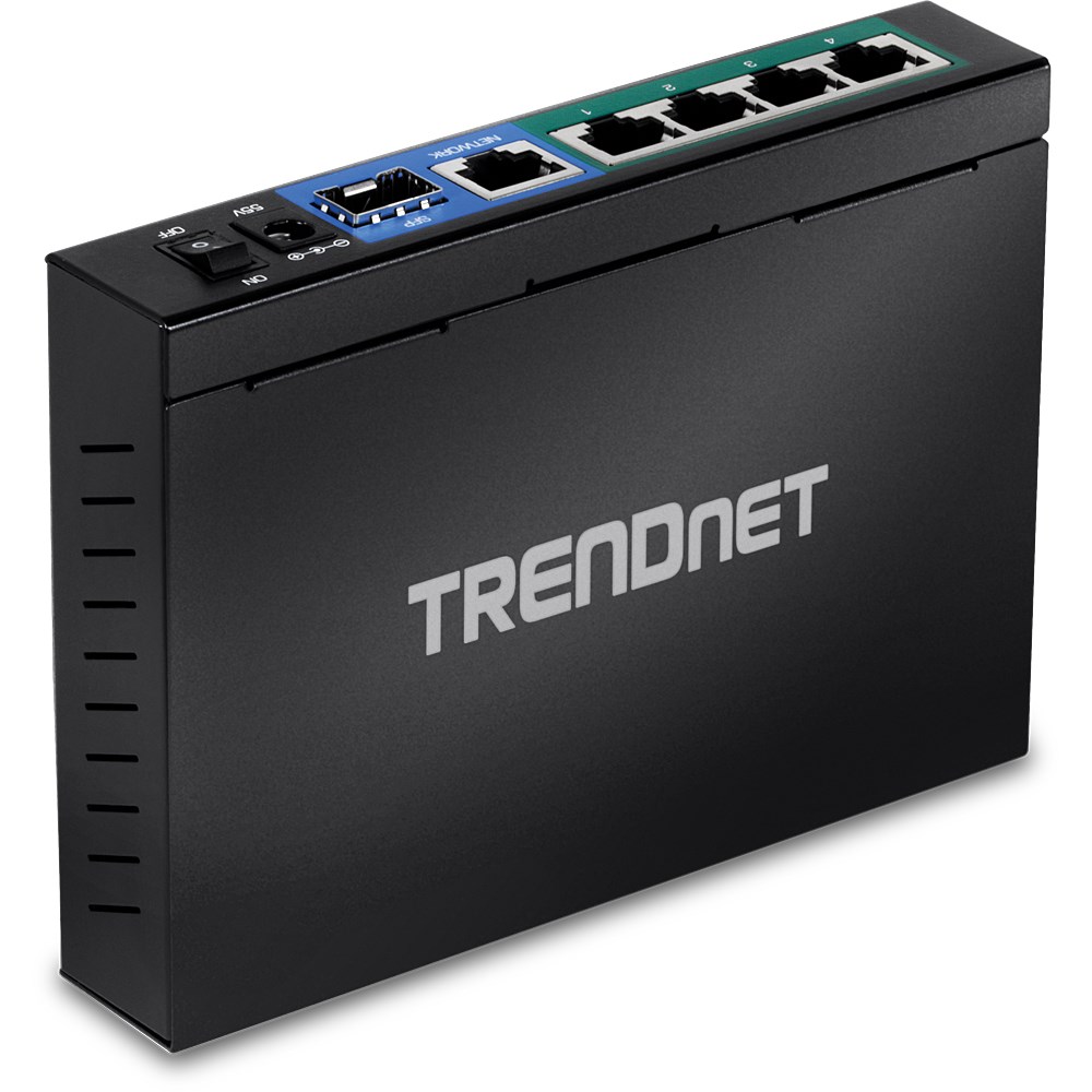 Trendnet TPE-TG611 network switch Gigabit Ethernet (10/100/1000) Power over Ethernet (PoE) Black-3