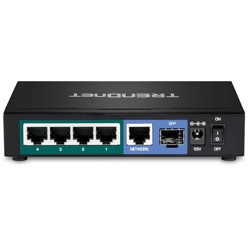 Trendnet TPE-TG611 network switch Gigabit Ethernet (10/100/1000) Power over Ethernet (PoE) Black-2