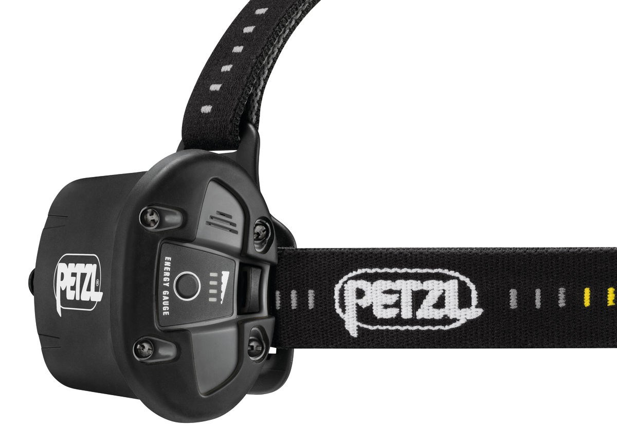 Naglavna svjetiljka PETZL DUO S (1100 lumena, punjiva)-3