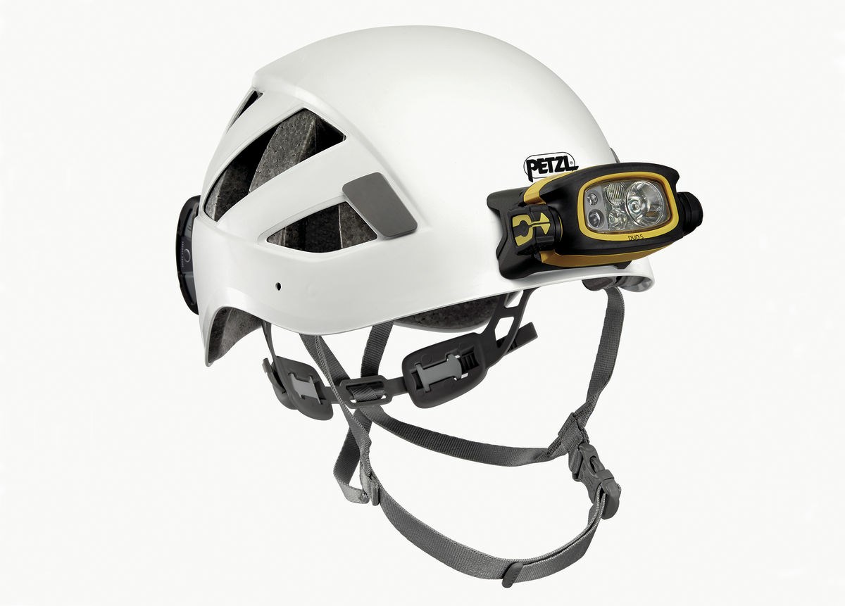 Naglavna svjetiljka PETZL DUO S (1100 lumena, punjiva)-4
