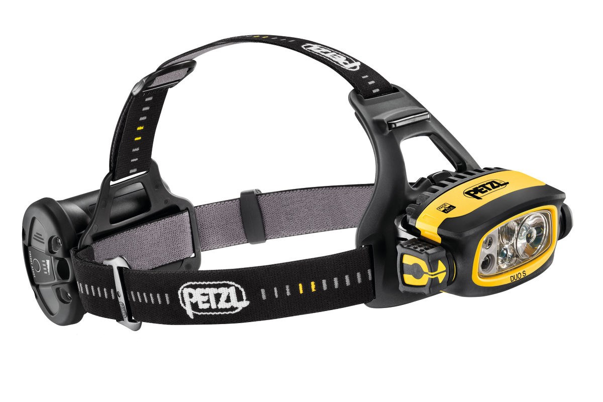Naglavna svjetiljka PETZL DUO S (1100 lumena, punjiva)