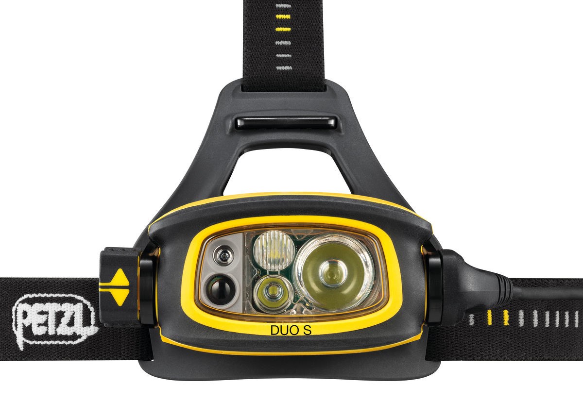 Naglavna svjetiljka PETZL DUO S (1100 lumena, punjiva)-1