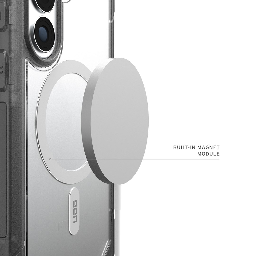 Zaštitna maska UAG Trooper za iPhone 15 Pro Max, siva boja-2