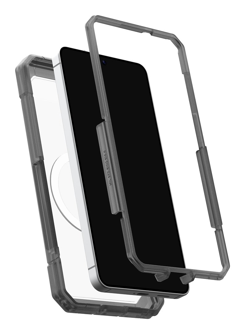 Zaštitna maska UAG Trooper za iPhone 15 Pro Max, siva boja-1