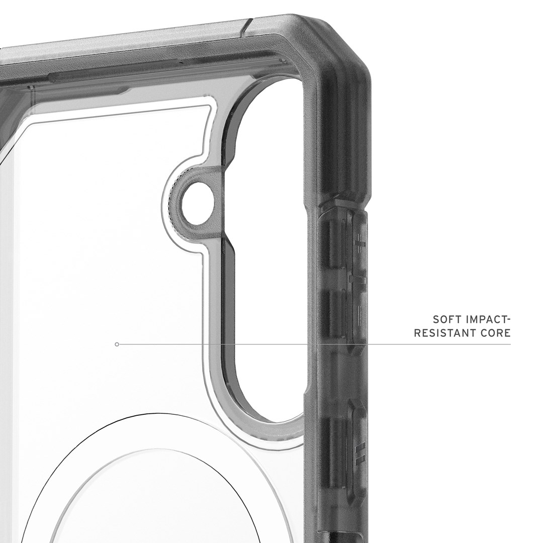 Zaštitna maska UAG Trooper za iPhone 15 Pro Max, siva boja-6