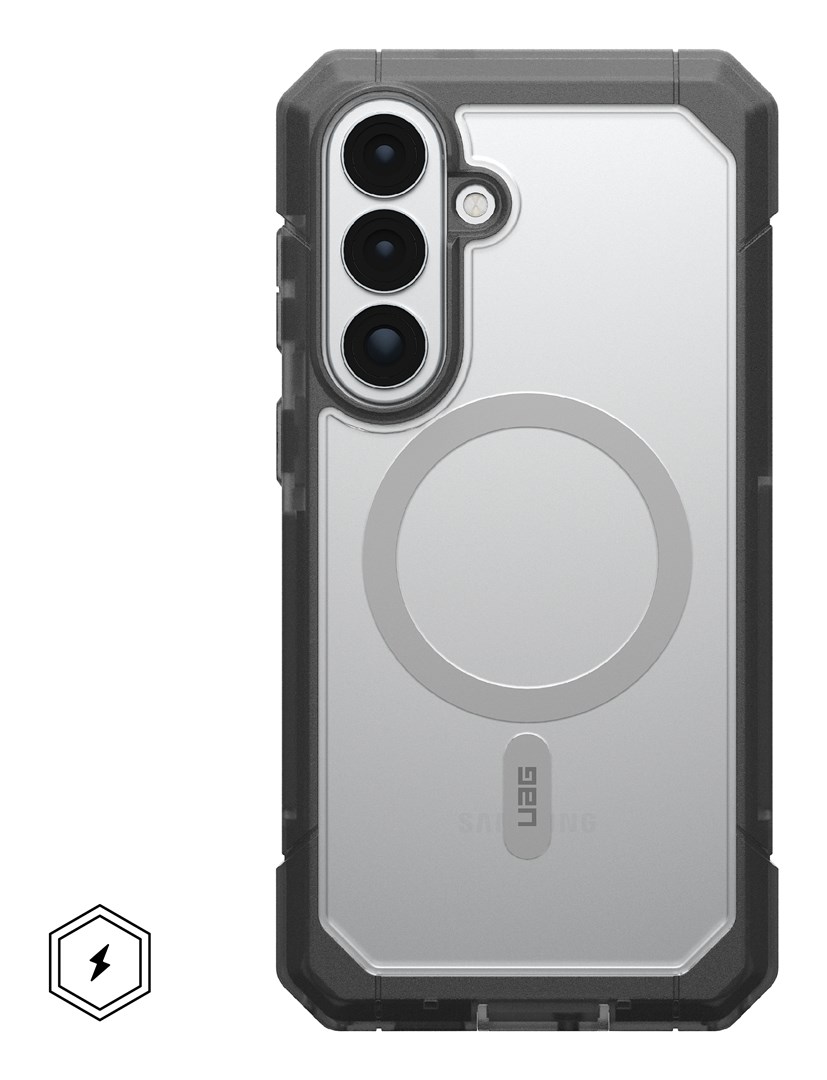 Zaštitna maska UAG Trooper za iPhone 15 Pro Max, siva boja-0
