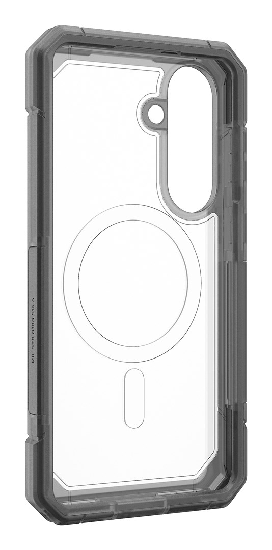Zaštitna maska UAG Trooper za iPhone 15 Pro Max, siva boja-9