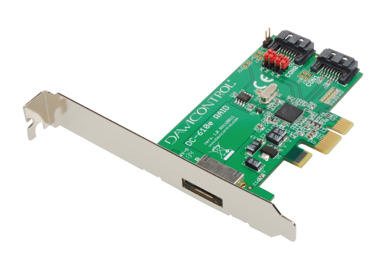 RAID kontroler DAWICONTROL DC-610e, 2x SATA/eSATA, 6 Gbit/s, PCIe 2.0-1