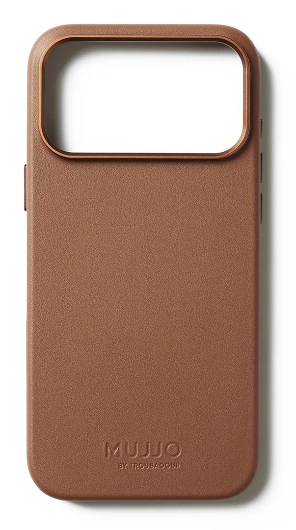 Mujjo Leather Case - etui skórzane do iPhone 17 Pro Max kompatybilne z MagSafe (tan)-5