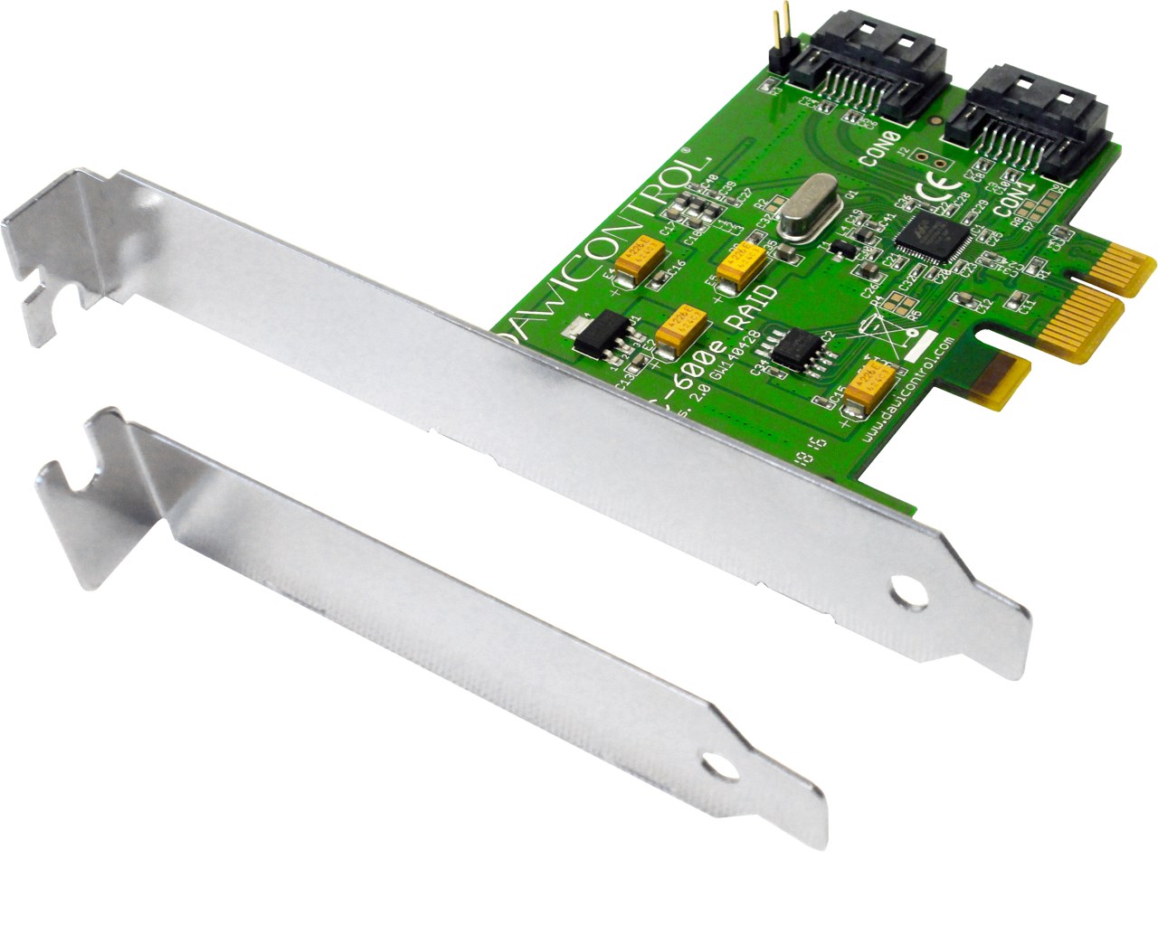 Dawicontrol DC-600e RAID RAID controller PCI Express 2.0 6 Gbit/s