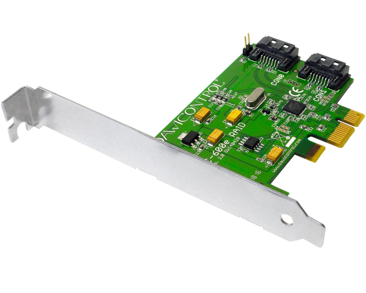 Dawicontrol DC-600e RAID RAID controller PCI Express 2.0 6 Gbit/s-1