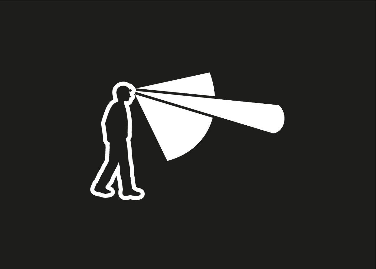 Naglavna svjetiljka PETZL ACTIK (350 lumena), crvena boja-4