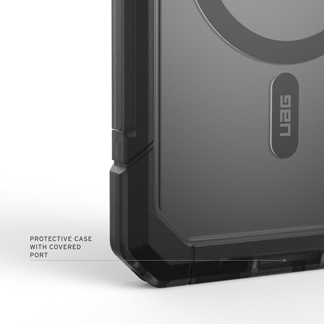 Zaštitna maska UAG Trooper za Apple iPhone 13 Pro Max (Ash)-4