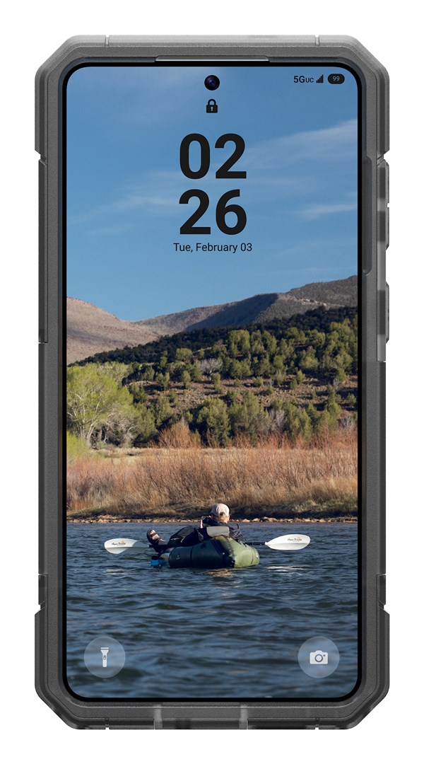 Zaštitna maska UAG Trooper za Apple iPhone 13 Pro Max (Ash)-7