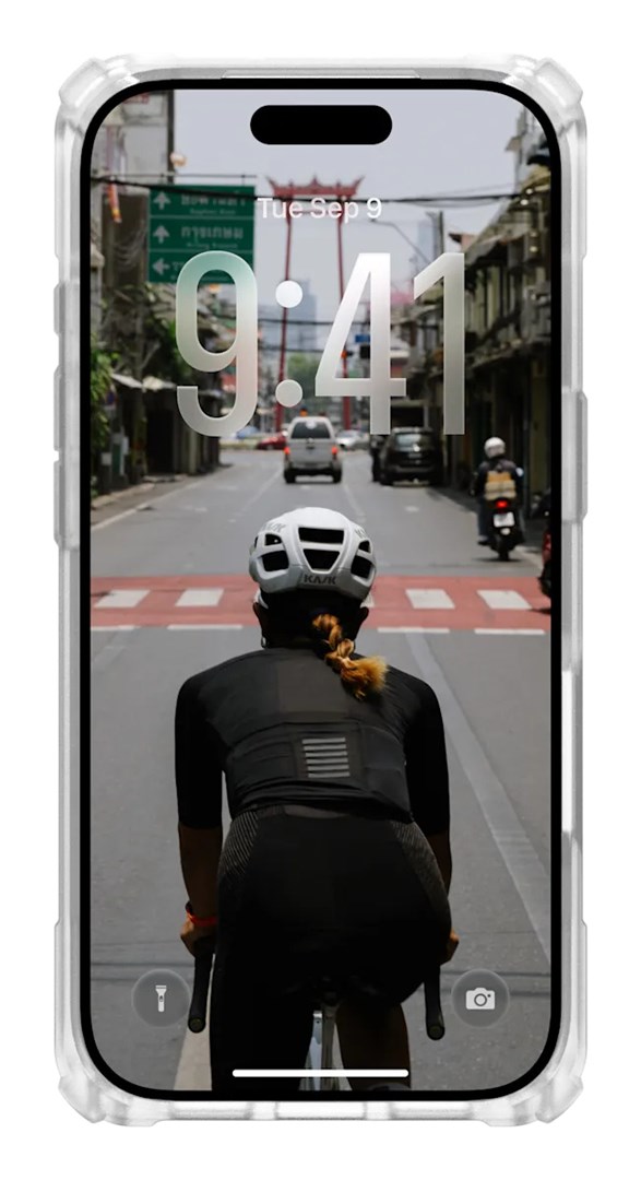 Zaštitna maska UAG Plyo za Google Pixel 7 prozirna boja-3