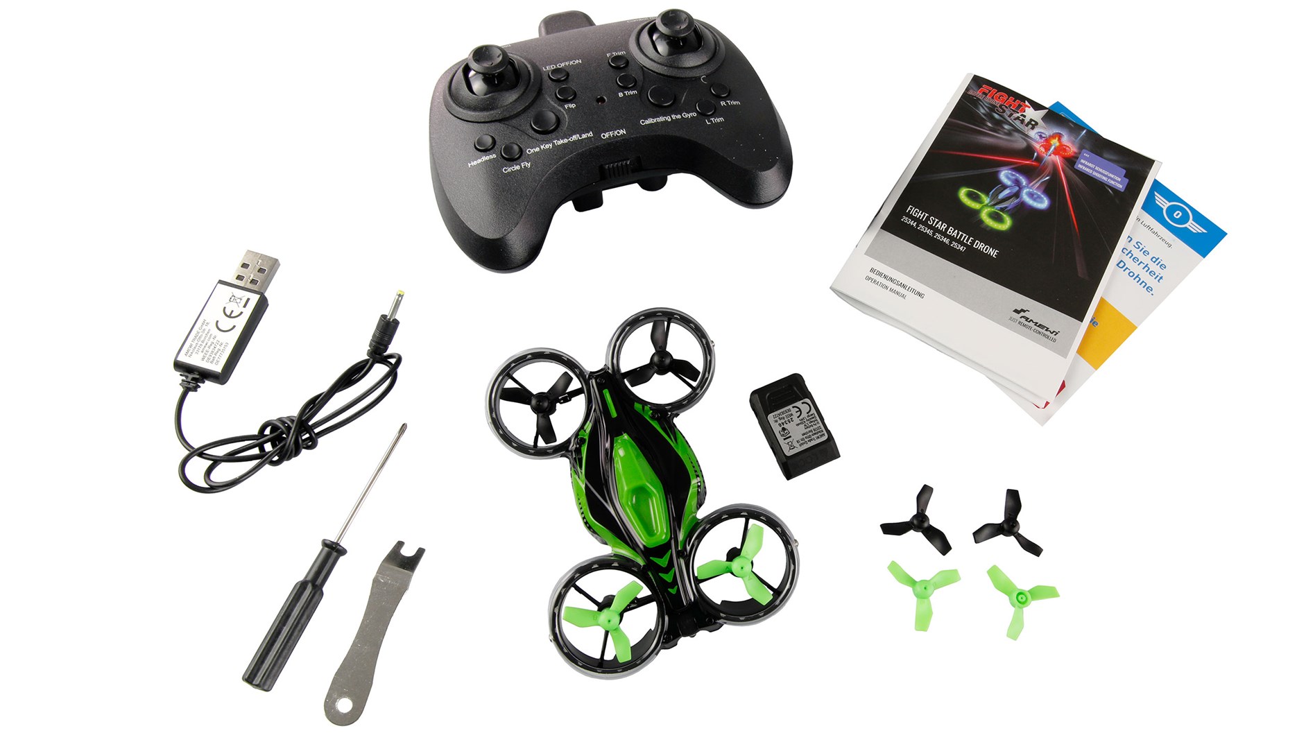 RC helikopter AMEWI AFX-135 PRO (RTF)-2