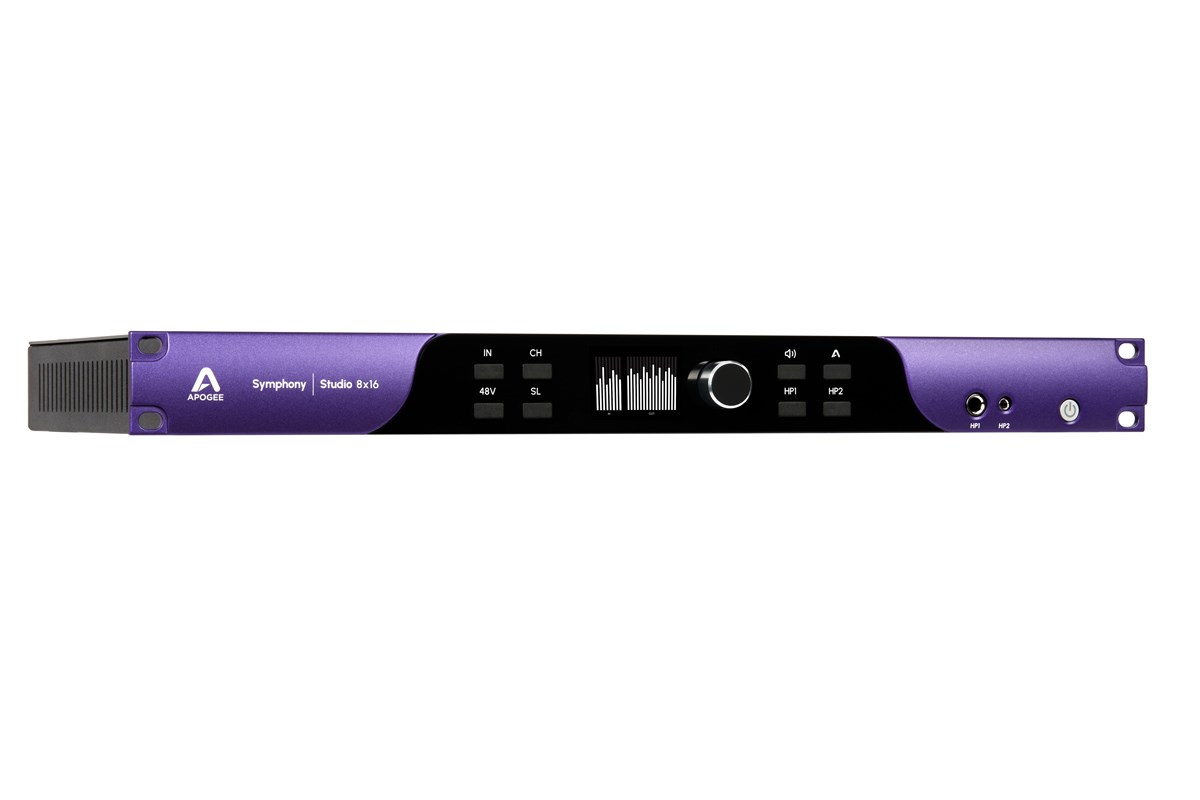 Audio interface Apogee Symphony Studio 8x16