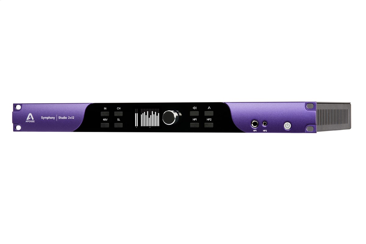 Audio Interface Apogee Symphony Studio 2x12