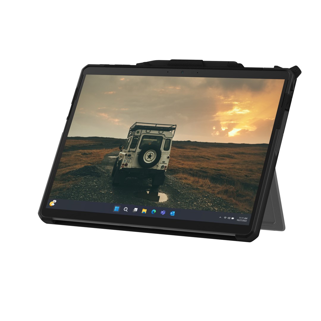 Zaštitna futrola UAG Metropolis SE za Microsoft Surface Pro 9, crna boja-3